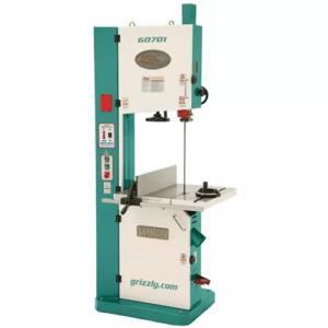 Grizzly G0701 – 19″ 5 HP Ultimate Bandsaw