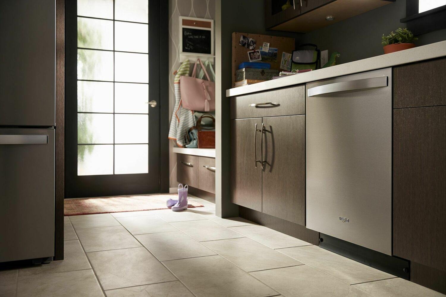 Stainless Steel Tub Dishwasher with Third Level Rack – Fingerprint Resistant Stainless Steel - Image 2