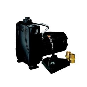 CountyLine 1/2 HP Electric Cast Iron Transfer Utility Pump, 1,420 GPH