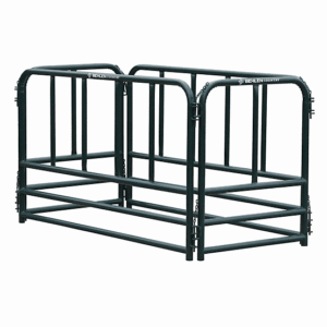 CountyLine 1 Bale 4 ft. x 8 ft. Square Hay Bale Feeder