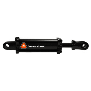 CountyLine 3 in. Bore x 8 in. Stroke Tie Rod Hydraulic Cylinder, 1.25 in. Rod Diameter, 2,500 PSI