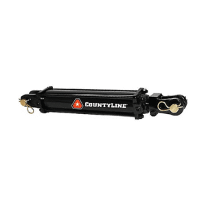 CountyLine 2.5 in. Bore x 24 in. Stroke TC Welded Tie Rod Hydraulic Cylinder, 2,500 PSI