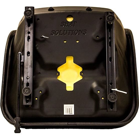 CountyLine 21 in. Ultra High-Back Steel Pan Tractor Seat, Black - Image 2