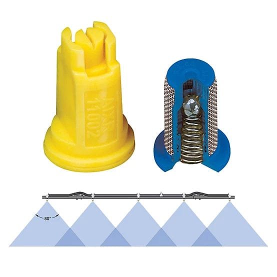 CountyLine 40 gal. 5-Nozzle 12V Trailer Sprayer - Image 4