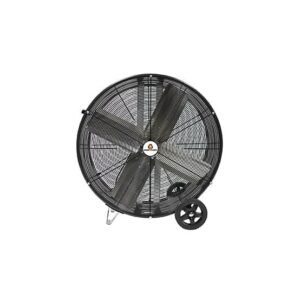 CountyLine 30 in. 2-Speed Indoor Portable Barrel Fan