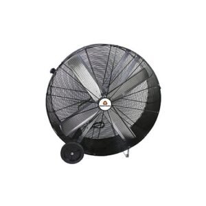 CountyLine 42 in. 2-Speed Indoor Belt-Drive Portable Barrel Fan with Poly Housing