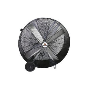 CountyLine 48 in. 2-Speed Indoor Belt-Drive Portable Barrel Fan with Poly Housing