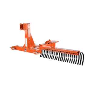 CountyLine 4 ft. Sub-Compact Landscape Rake