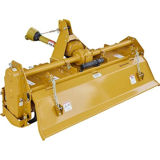 CountyLine 60 in. Rotary Tiller, Yellow - Image 3
