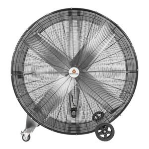 CountyLine 60 in. 2-Speed Indoor Belt Drive Drum Fan