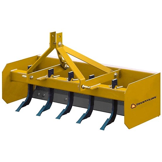CountyLine 5 ft. Box Blade, 80111100YEL