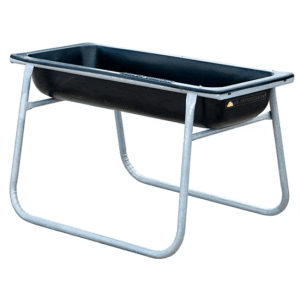 CountyLine 11.25 cu. ft. 5 ft. Galvanized Horse Bunk Feeder