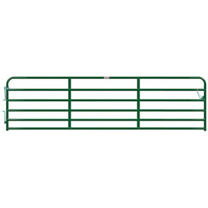 CountyLine 16 ft. Tube Gate, Green
