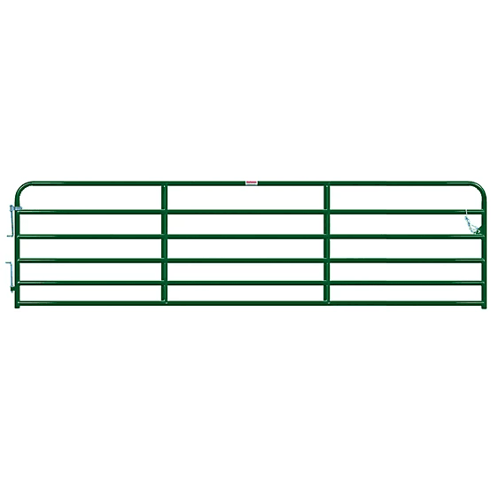CountyLine 16 ft. Tube Gate, Green