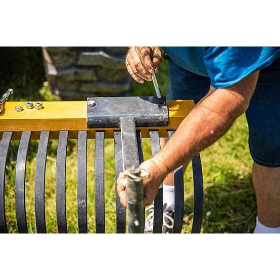 CountyLine Landscape Rake Wheel Kit - Image 3