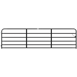 New!CountyLine 16 ft. 1-5/8 in. Utility Round Corner Gate, 40130165