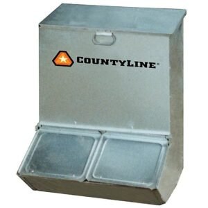 CountyLine 2.88 cu. ft. Economy Hog Feeder
