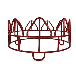 CountyLine 1,000 - 2,000 lb. Open-Top Steel Horse Bale Feeder, 8 ft. x 50 in.