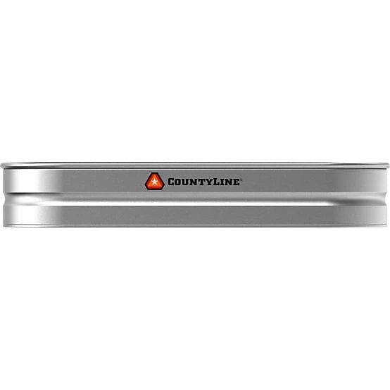 CountyLine 70 gal. Round End Stock Tank, 2 ft. x 1 ft. x 6 ft., WT216CL - Image 2