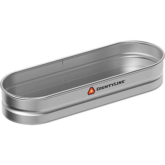 CountyLine 70 gal. Round End Stock Tank, 2 ft. x 1 ft. x 6 ft., WT216CL - Image 3