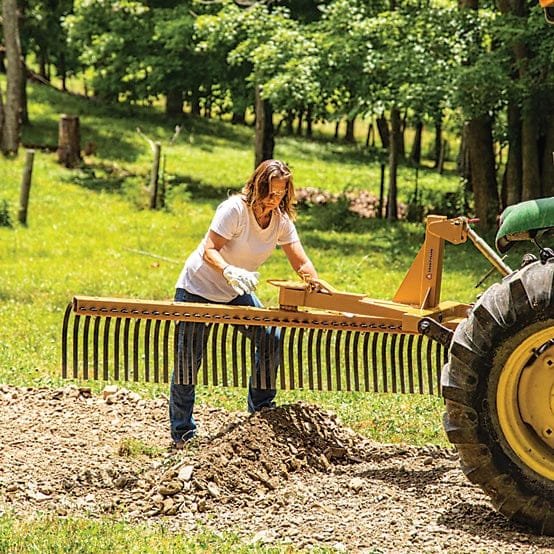 CountyLine 7 ft. Landscape Rake - Image 2