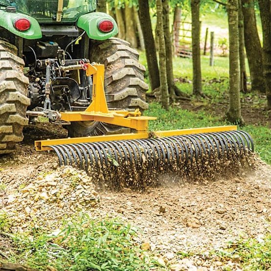 CountyLine 7 ft. Landscape Rake - Image 3