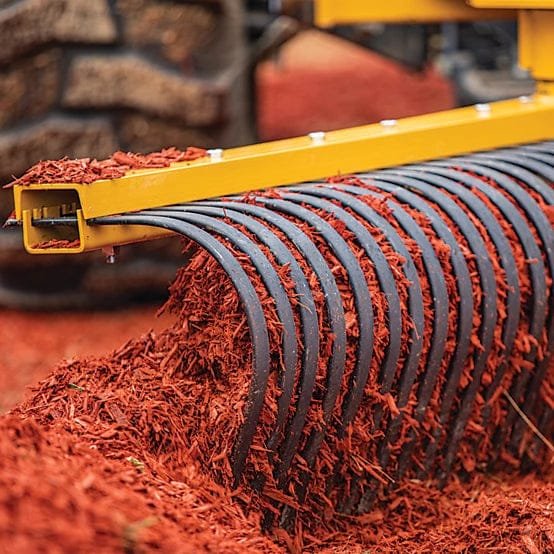 CountyLine 7 ft. Landscape Rake - Image 4