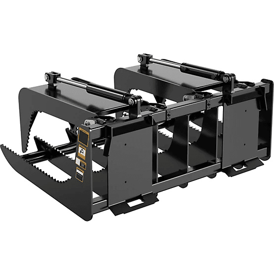 New!CountyLine 54 in. Quick-Attach Tine Grapple - Image 2