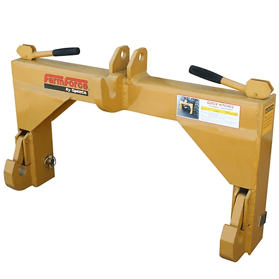 CountyLine Farm Force Quick-Hitch, Category 2