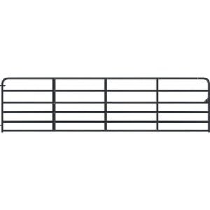 CountyLine 16 ft. x 50 in. 6-Bar Utility Tube Gate, 1-3/4 in. Tube, Blue