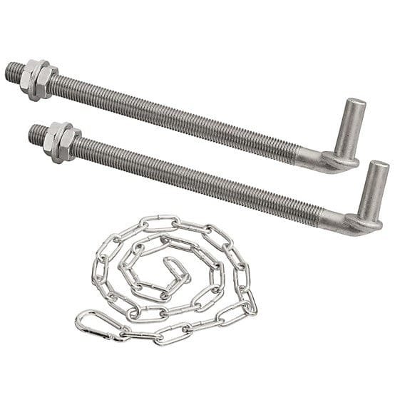 CountyLine 8 ft. x 52 in. Round Corner Gate, Green - Image 3