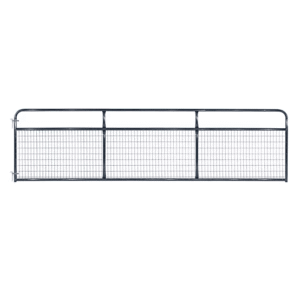 CountyLine 16 ft. x 50 in. Wire Gate, Blue