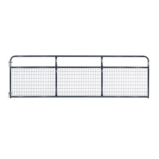 CountyLine 14 ft. x 50 in. Wire Gate, Blue