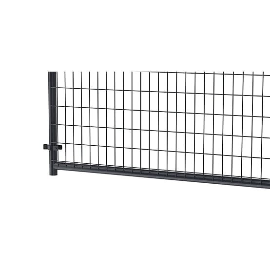 CountyLine 12 ft. x 50 in. Wire Gate, Blue - Image 3