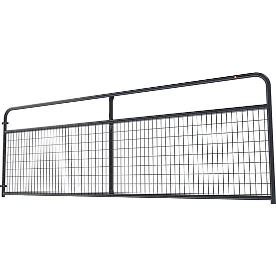 CountyLine 12 ft. x 50 in. Wire Gate, Blue - Image 4