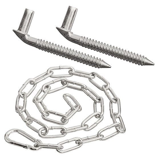 CountyLine 12 ft. x 50 in. Wire Gate, Blue - Image 5