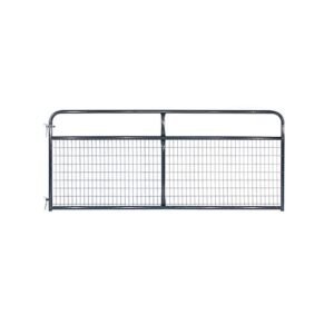 CountyLine 10 ft. x 50 in. Wire Gate, Blue