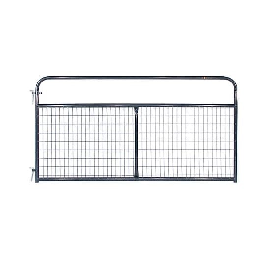 CountyLine 8 ft. x 50 in. Wire Filled Gate, Blue