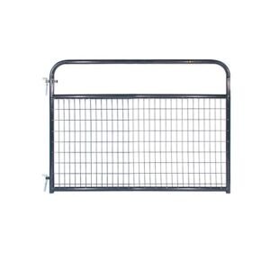 CountyLine 6 ft. x 50 in. Wire Gate, Blue