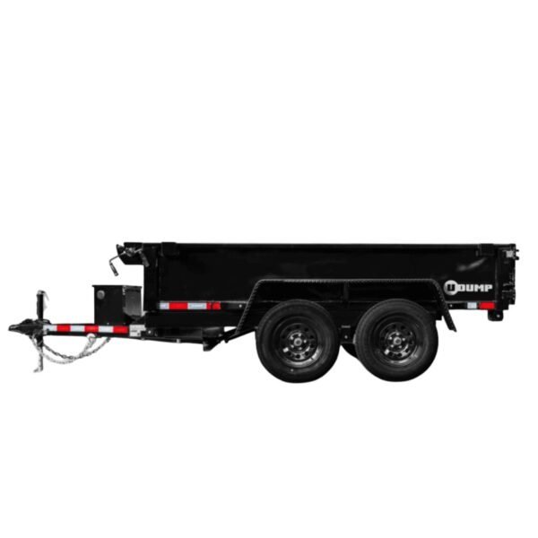 001-600x600-1-1.jpg U-DUMP Dump Trailer | 6’X12’X31″ | 61210-31-LP-Pro - Image 1