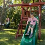 Five Star ll Space Saver Swing Set - Image 25