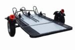 Trinity 3-rail motorcycle trailer Mt3