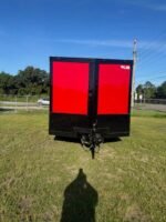 2025 8.5x24TA ENCLOSED CARGO TRAILER RAMP DOOR 84” 0121