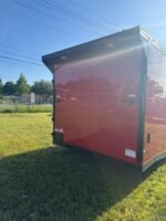 2025 8.5x24TA ENCLOSED CARGO TRAILER RAMP DOOR 84” 0121 - Image 3
