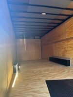 2025 8.5x24TA ENCLOSED CARGO TRAILER RAMP DOOR 84” 0121 - Image 4