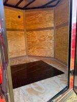 2025 8.5x24TA ENCLOSED CARGO TRAILER RAMP DOOR 84” 0121 - Image 5