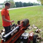 Brave 37-Ton Horizontal / Vertical Log Splitter (VH1737GX) - Image 5