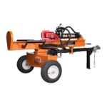 Brave 24 Ton Horizontal / Vertical Log Splitter (VH1724GC) - Image 2