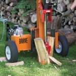 Brave 24 Ton Horizontal / Vertical Log Splitter (VH1724GC) - Image 3