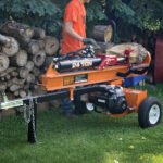 Brave 24 Ton Horizontal / Vertical Log Splitter (VH1724GC) - Image 12